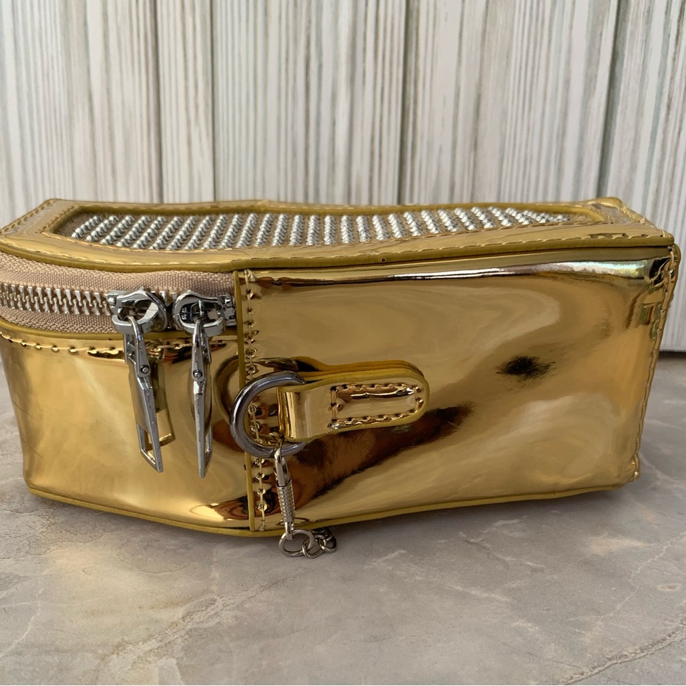 Golden Coffin Crossbody Bag - Picture 8 of 12
